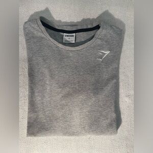Gymshark women light Gray T-Shirt small short sleeves